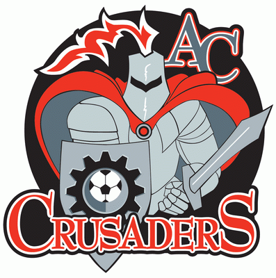 ac crusaders 2011-2013 primary logo t shirt iron on transfers